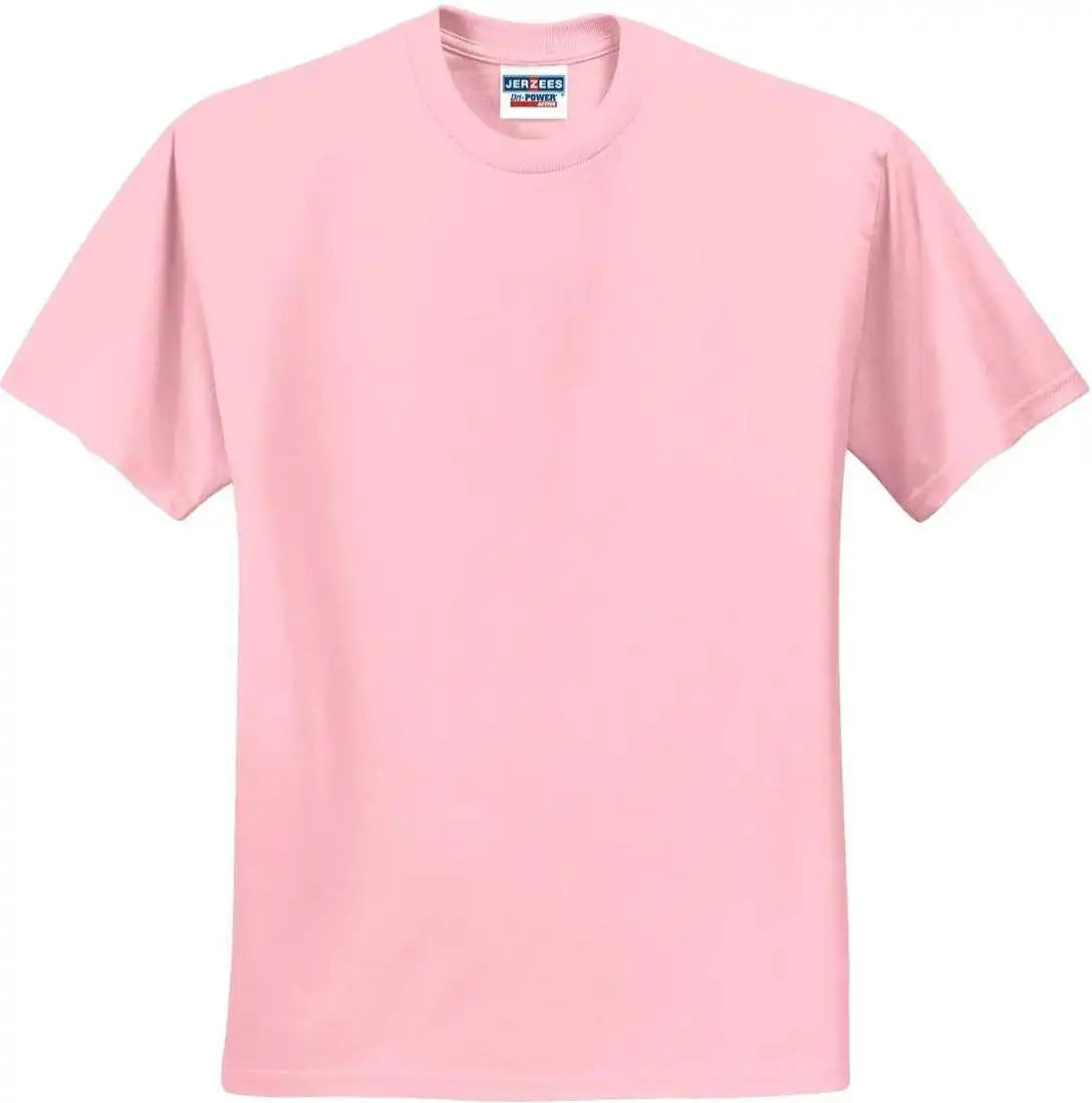 Jerzees 29mr Dri-power Active 50/50 Cotton/poly T-shirt - Classic Pink