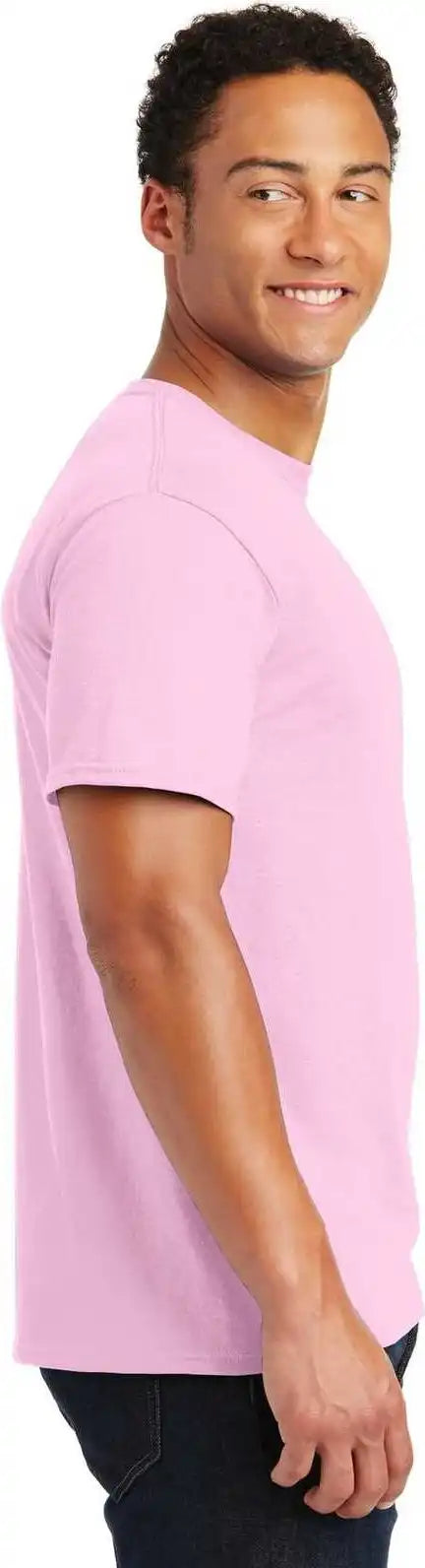 Jerzees 29mr Dri-power Active 50/50 Cotton/poly T-shirt - Classic Pink