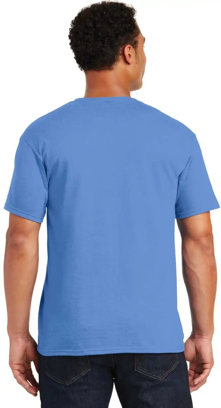Jerzees 29mr Dri-power Active 50/50 Cotton/poly T-shirt - Columbia Blue