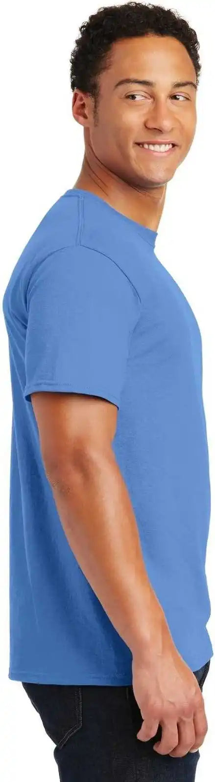 Jerzees 29mr Dri Power Active 50/50 Cotton/poly t Shirt Columbia Blue