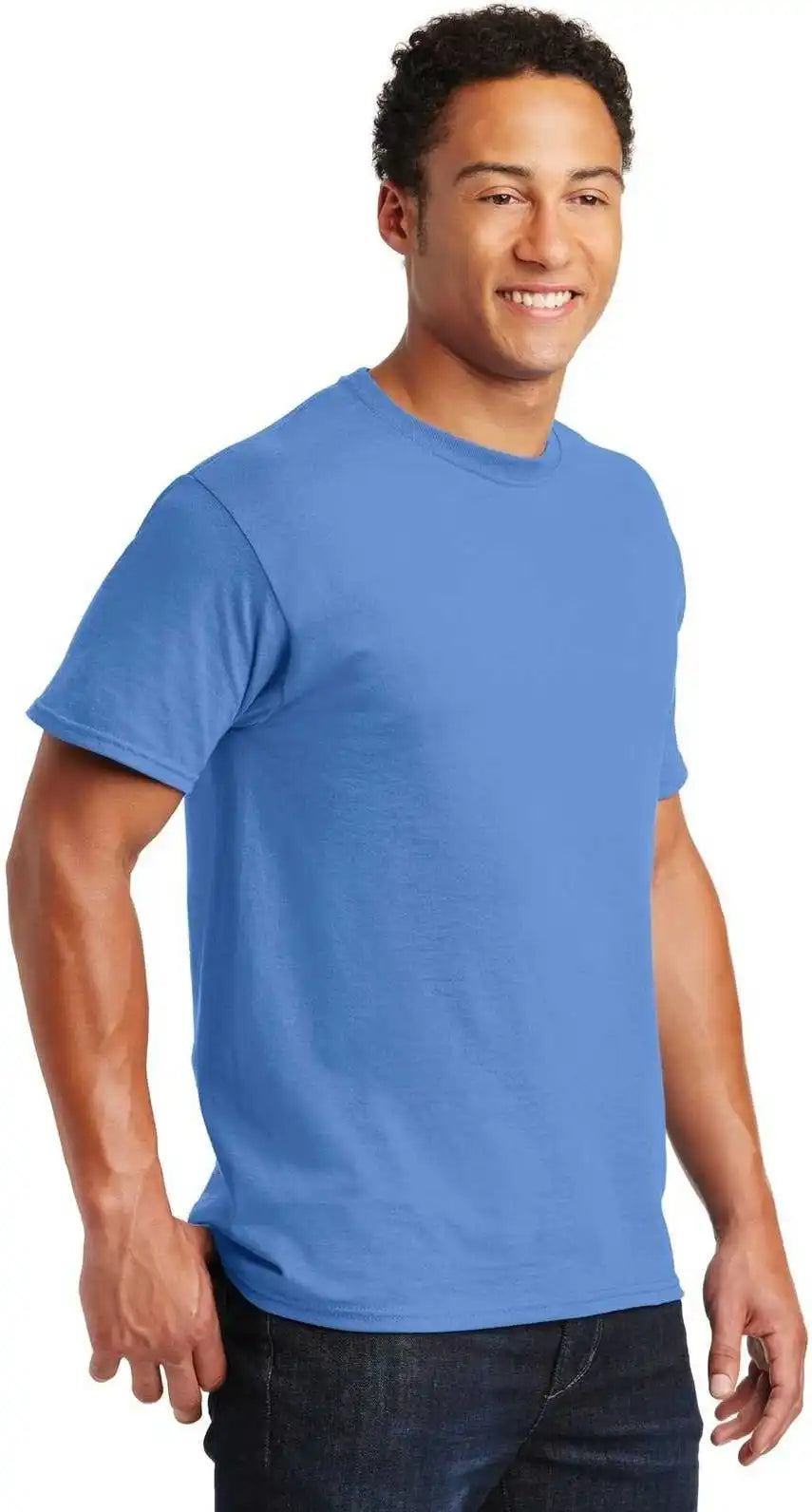 Jerzees 29mr Dri Power Active 50/50 Cotton/poly t Shirt Columbia Blue