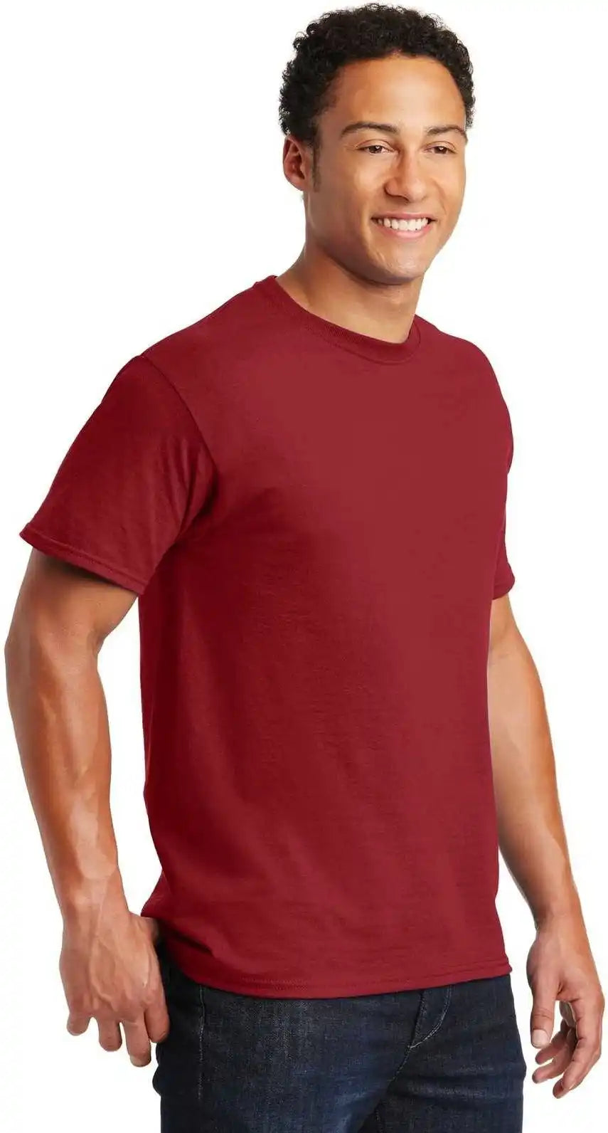Jerzees 29mr Dri Power Active 50/50 Cotton/poly t Shirt Crimson