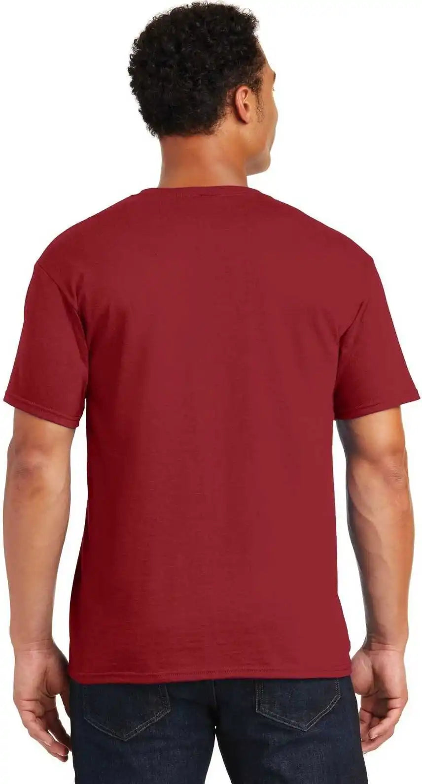 Jerzees 29mr Dri Power Active 50/50 Cotton/poly t Shirt Crimson