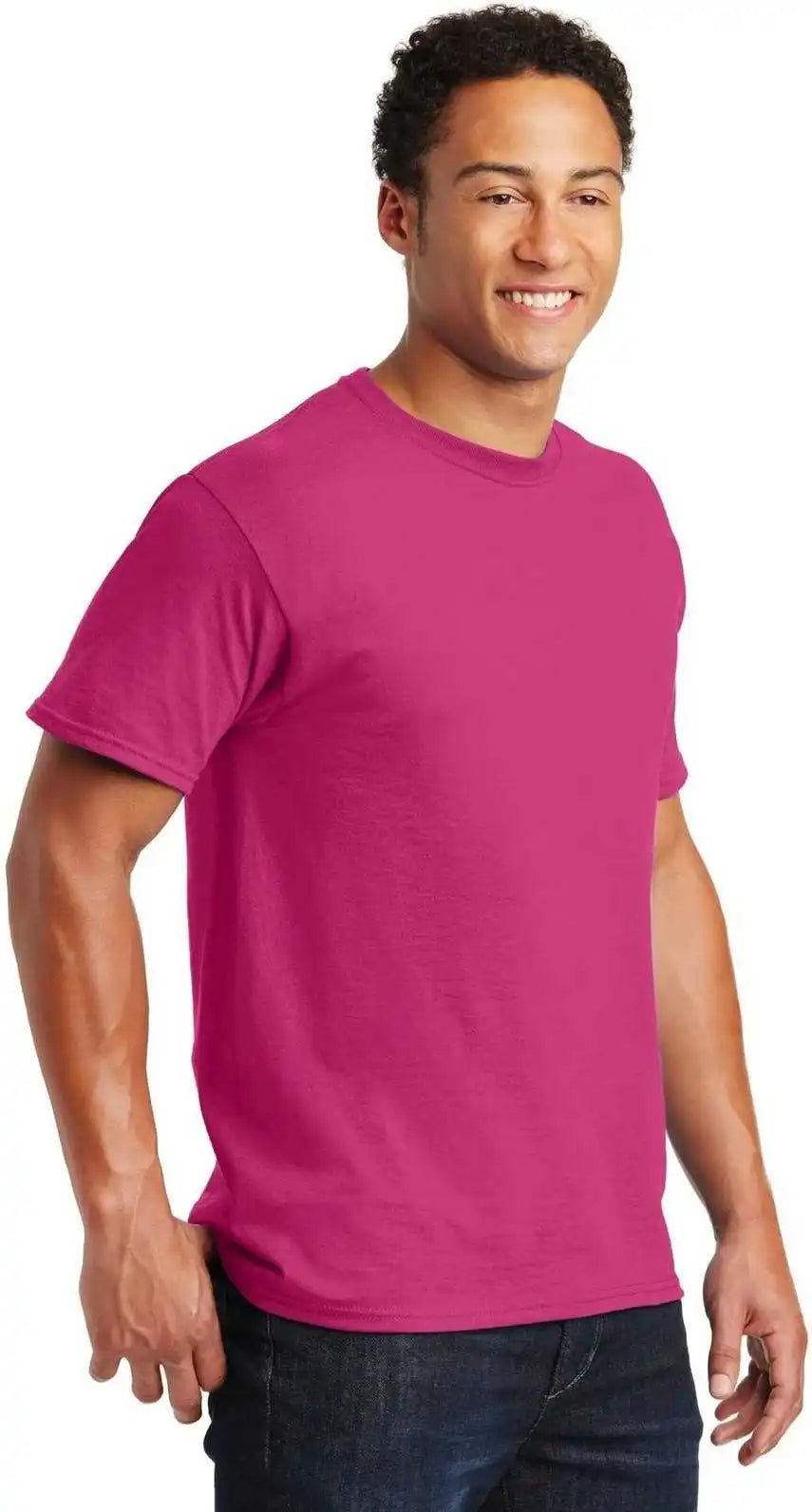 Jerzees 29mr Dri Power Active 50/50 Cotton/poly t Shirt Cyber Pink