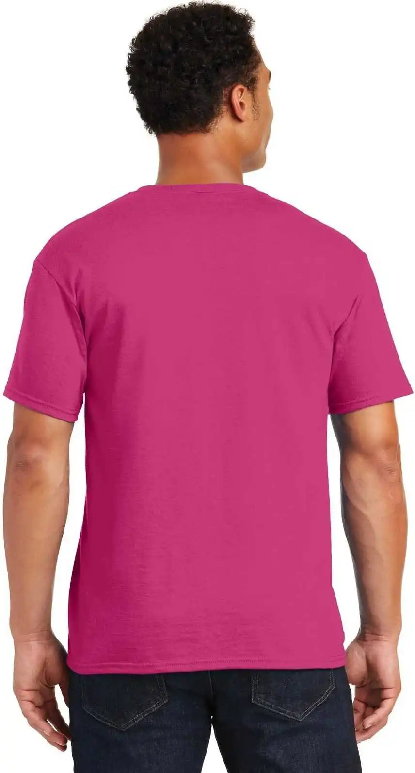 Jerzees 29mr Dri Power Active 50/50 Cotton/poly t Shirt Cyber Pink