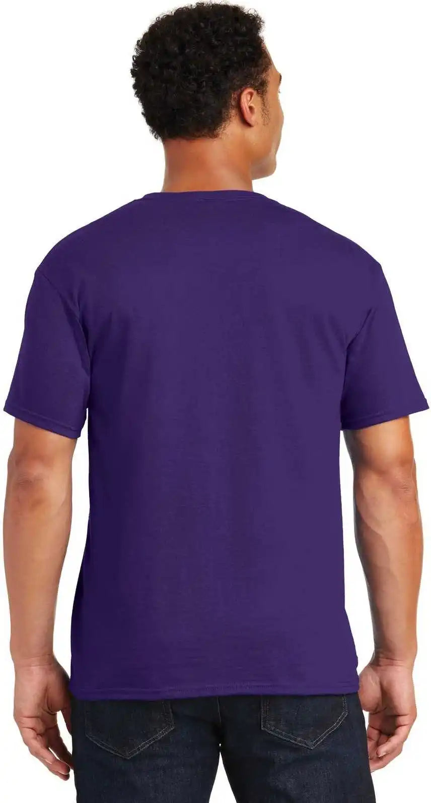 Jerzees 29mr Dri Power Active 50/50 Cotton/poly t Shirt Deep Purple
