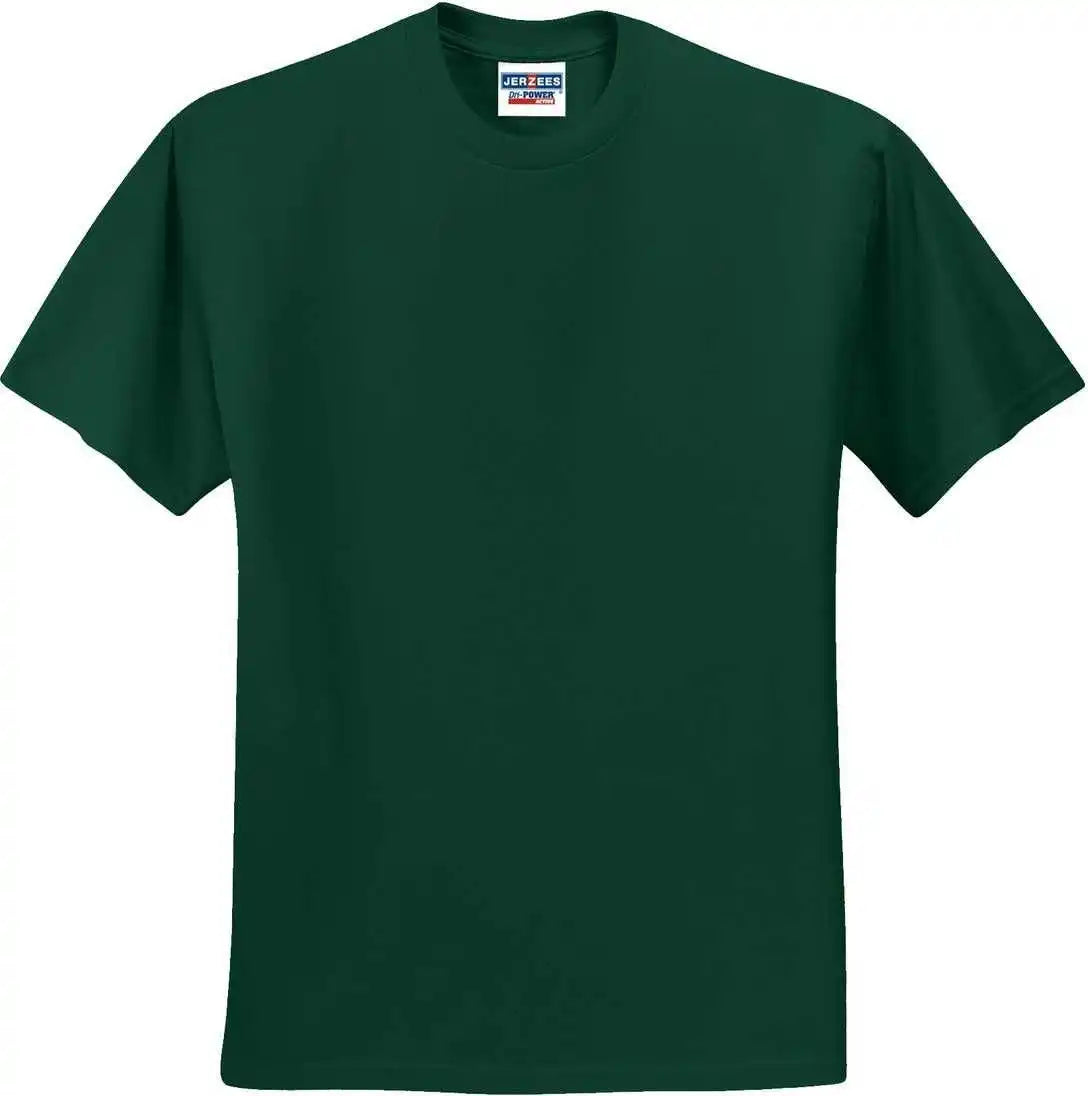 Jerzees 29mr Dri Power Active 50/50 Cotton/poly t Shirt Forest Green
