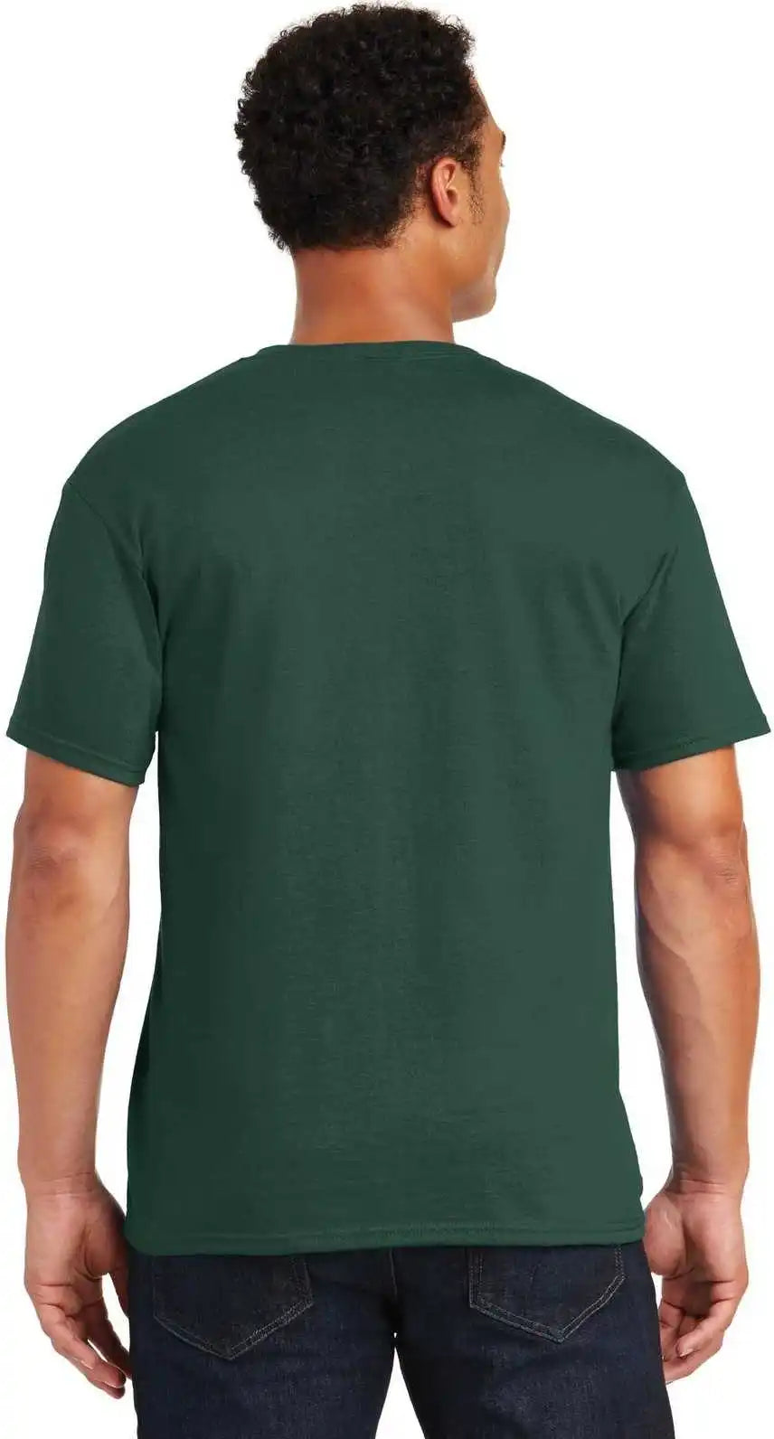 Jerzees 29mr Dri Power Active 50/50 Cotton/poly t Shirt Forest Green