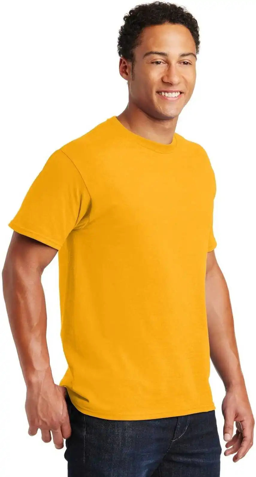 Jerzees 29mr Dri Power Active 50/50 Cotton/poly t Shirt Gold