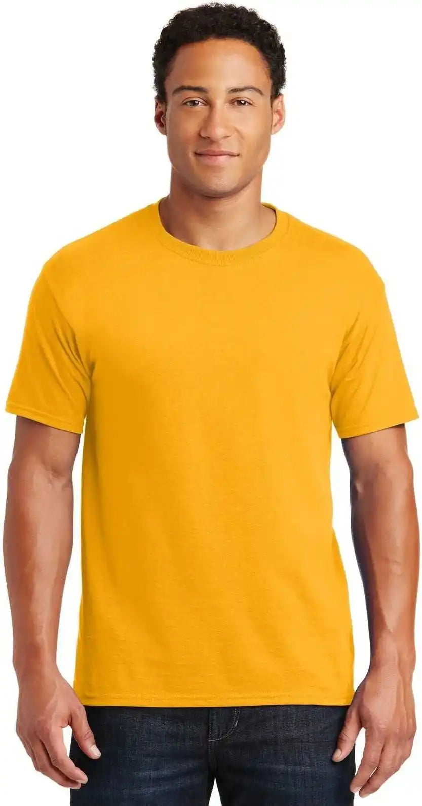 Jerzees 29mr Dri Power Active 50/50 Cotton/poly t Shirt Gold