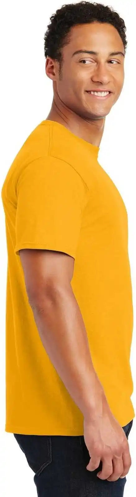 Jerzees 29mr Dri Power Active 50/50 Cotton/poly t Shirt Gold
