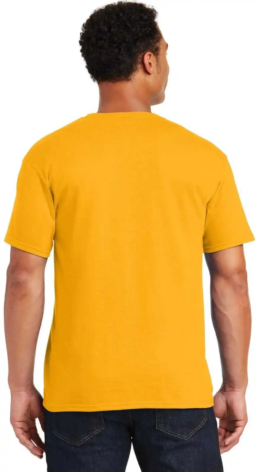 Jerzees 29mr Dri Power Active 50/50 Cotton/poly t Shirt Gold