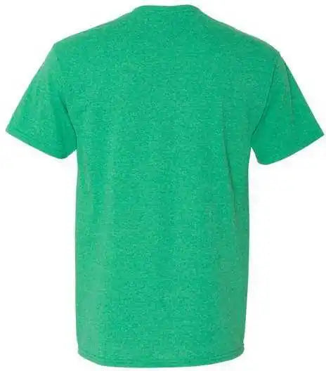 Jerzees 29mr Dri-power Active 50/50 Cotton/poly T-shirt - Irish Green Heather