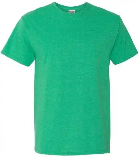 Jerzees 29mr Dri-power Active 50/50 Cotton/poly T-shirt - Irish Green Heather