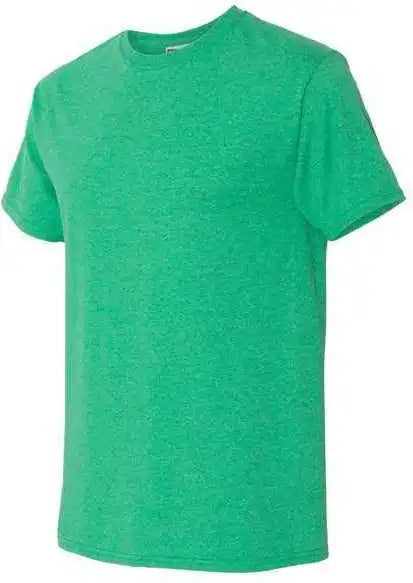 Jerzees 29mr Dri-power Active 50/50 Cotton/poly T-shirt - Irish Green Heather