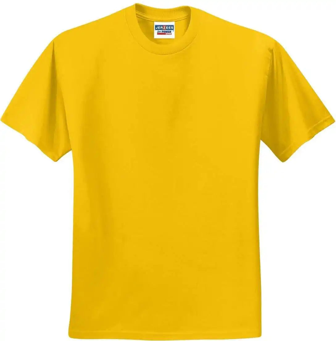 Jerzees 29mr Dri Power Active 50/50 Cotton/poly t Shirt Island Yellow