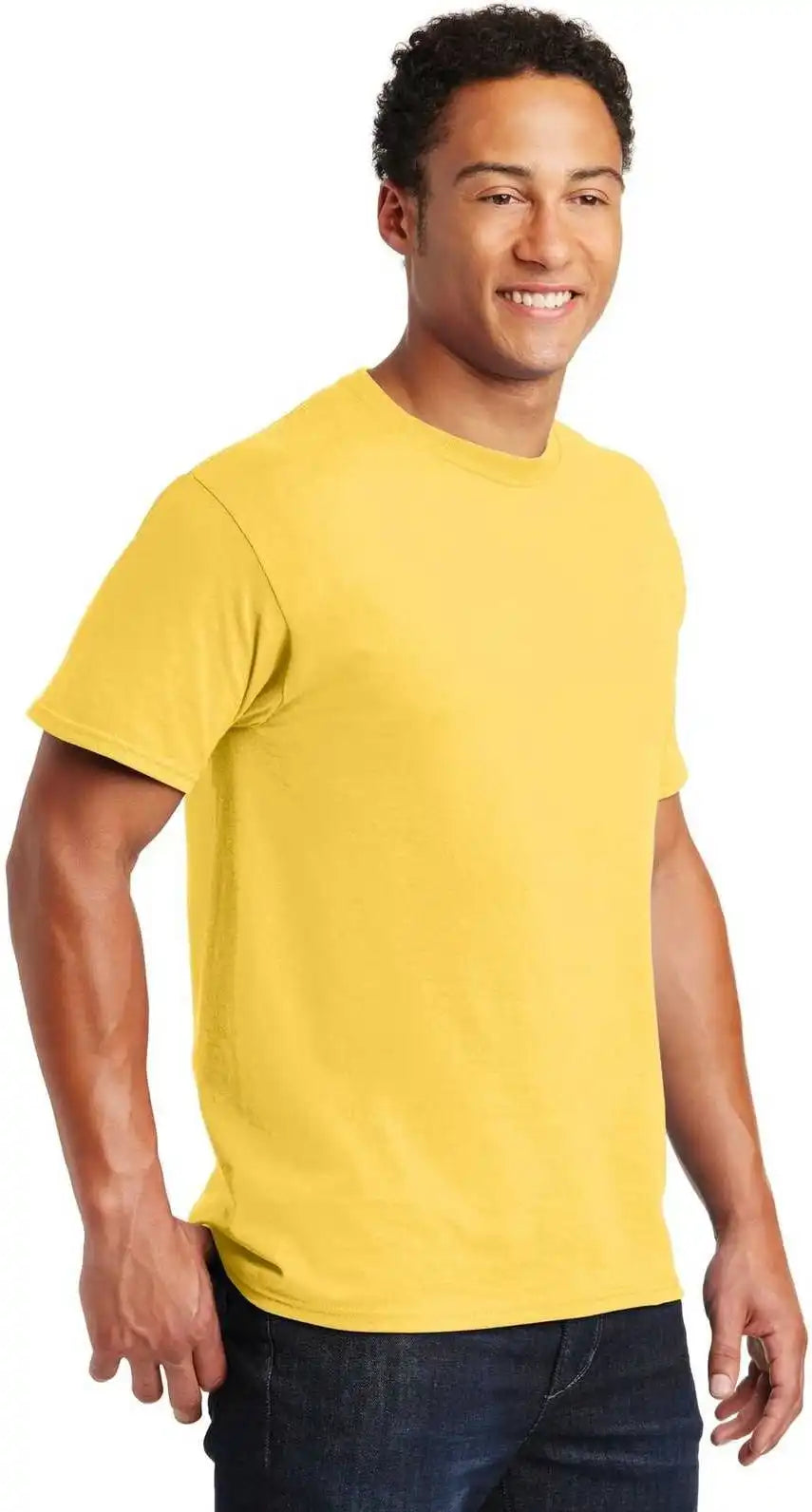 Jerzees 29mr Dri Power Active 50/50 Cotton/poly t Shirt Island Yellow