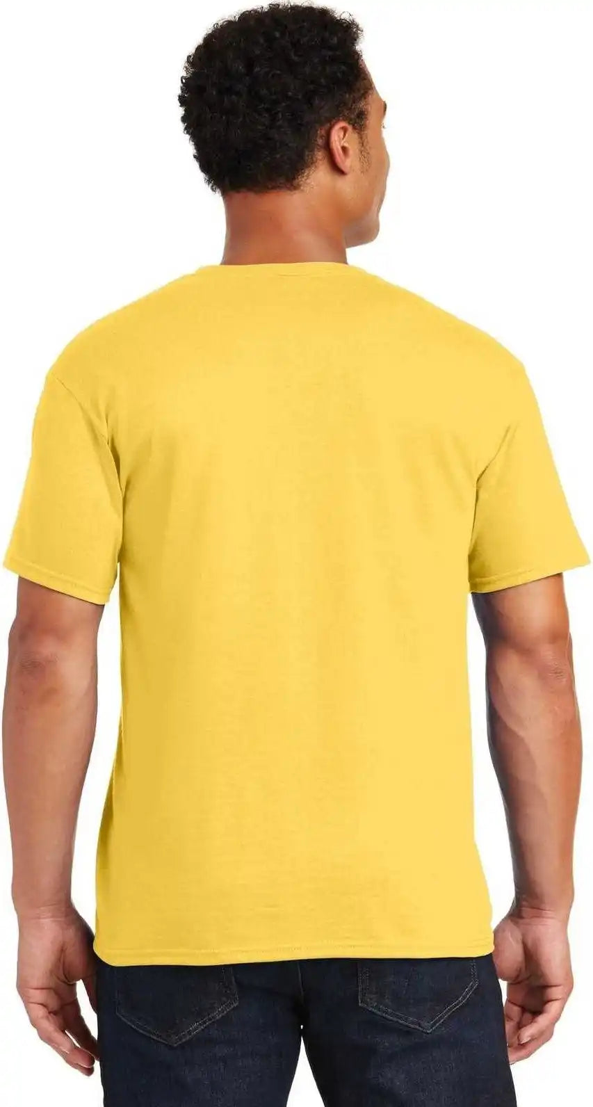 Jerzees 29mr Dri Power Active 50/50 Cotton/poly t Shirt Island Yellow