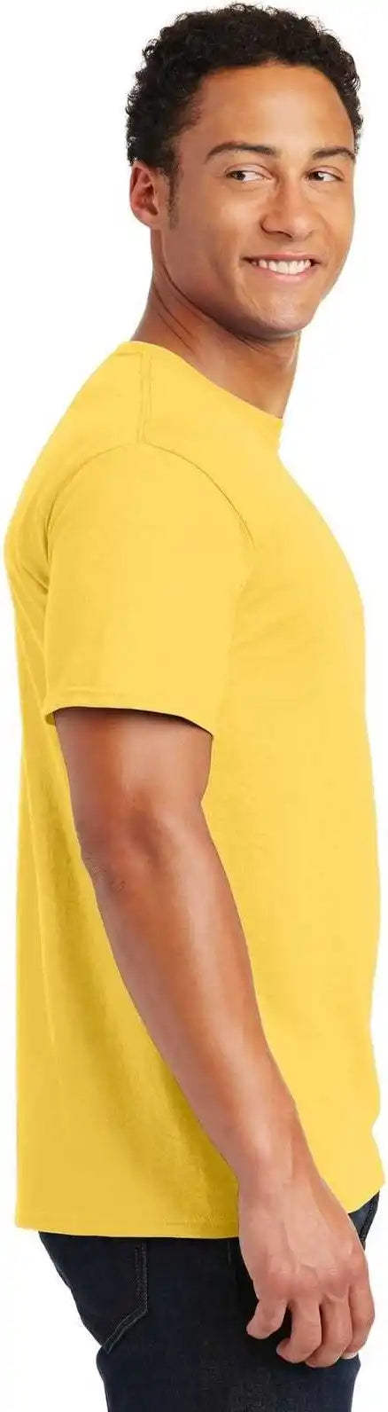 Jerzees 29mr Dri Power Active 50/50 Cotton/poly t Shirt Island Yellow
