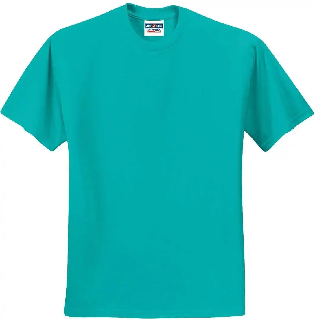 Jerzees 29mr Dri Power Active 50/50 Cotton/poly t Shirt Jade