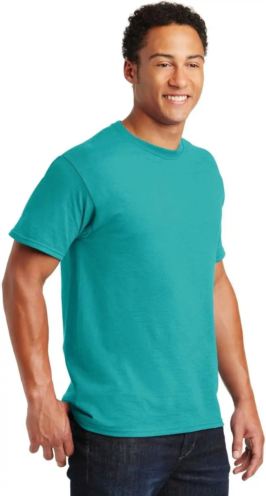 Jerzees 29mr Dri Power Active 50/50 Cotton/poly t Shirt Jade