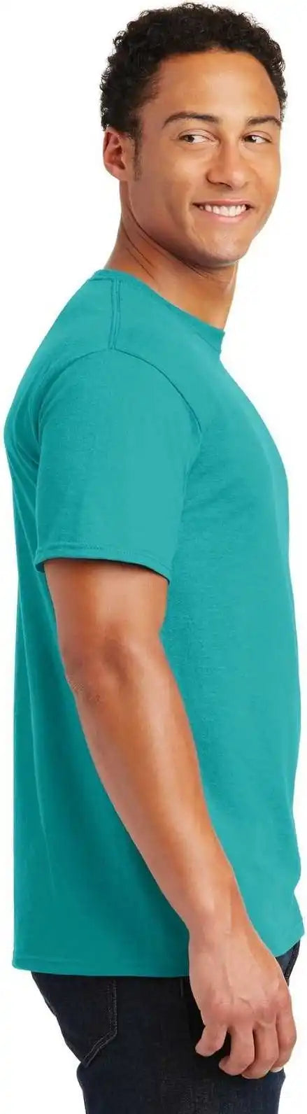 Jerzees 29mr Dri Power Active 50/50 Cotton/poly t Shirt Jade