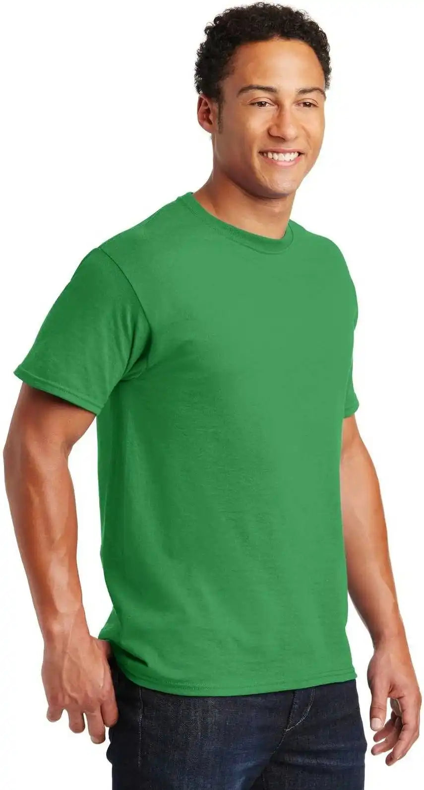 Jerzees 29mr Dri-power Active 50/50 Cotton/poly T-shirt - Kelly