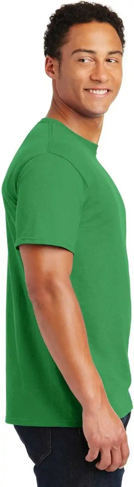 Jerzees 29mr Dri-power Active 50/50 Cotton/poly T-shirt - Kelly