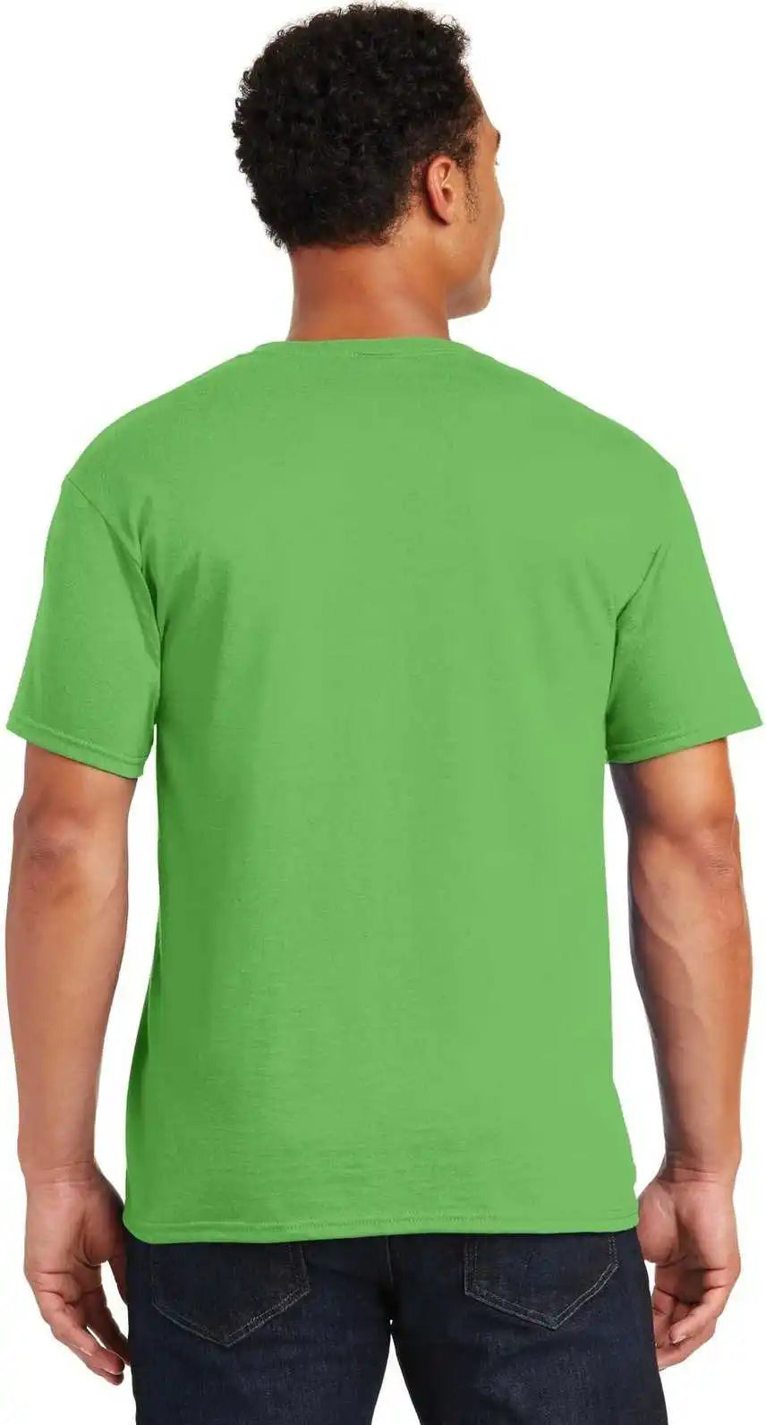 Jerzees 29mr Dri Power Active 50/50 Cotton/poly t Shirt Kiwi