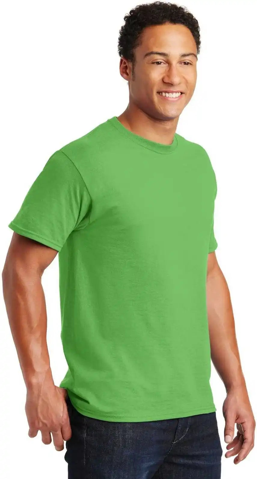 Jerzees 29mr Dri Power Active 50/50 Cotton/poly t Shirt Kiwi