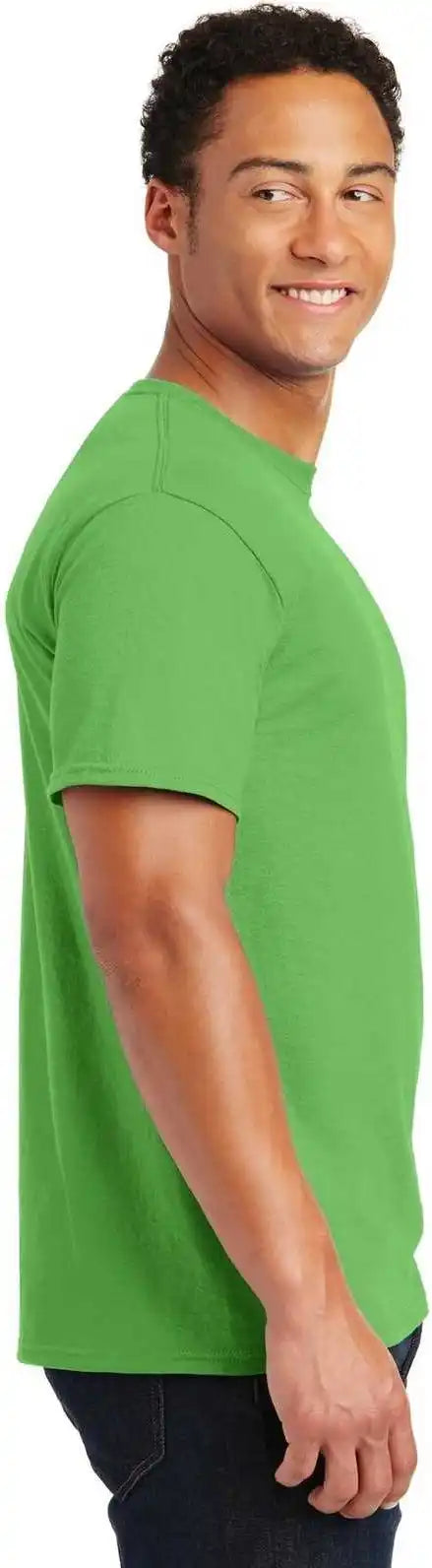 Jerzees 29mr Dri Power Active 50/50 Cotton/poly t Shirt Kiwi