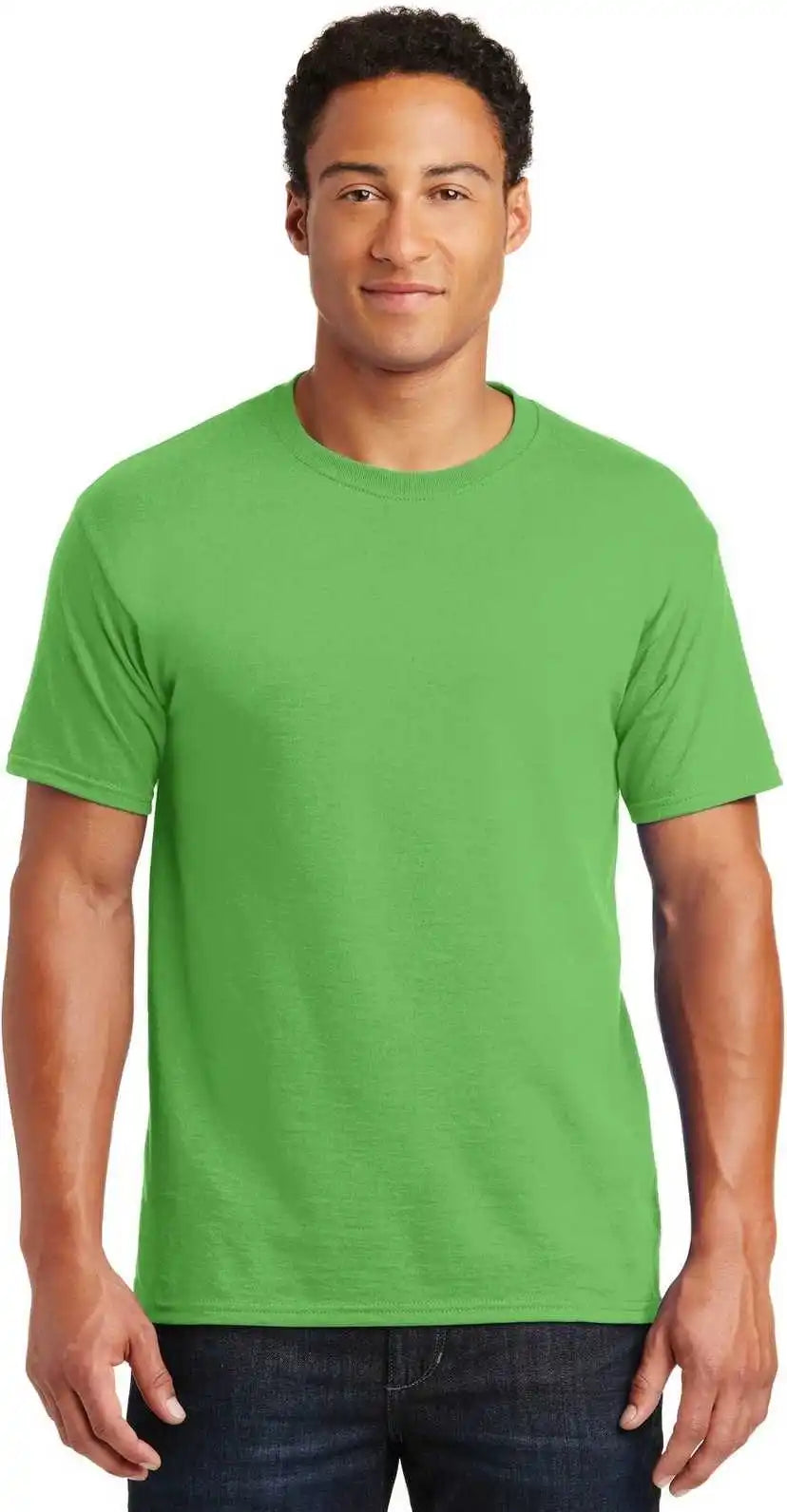 Jerzees 29mr Dri-power Active 50/50 Cotton/poly T-shirt - Kiwi