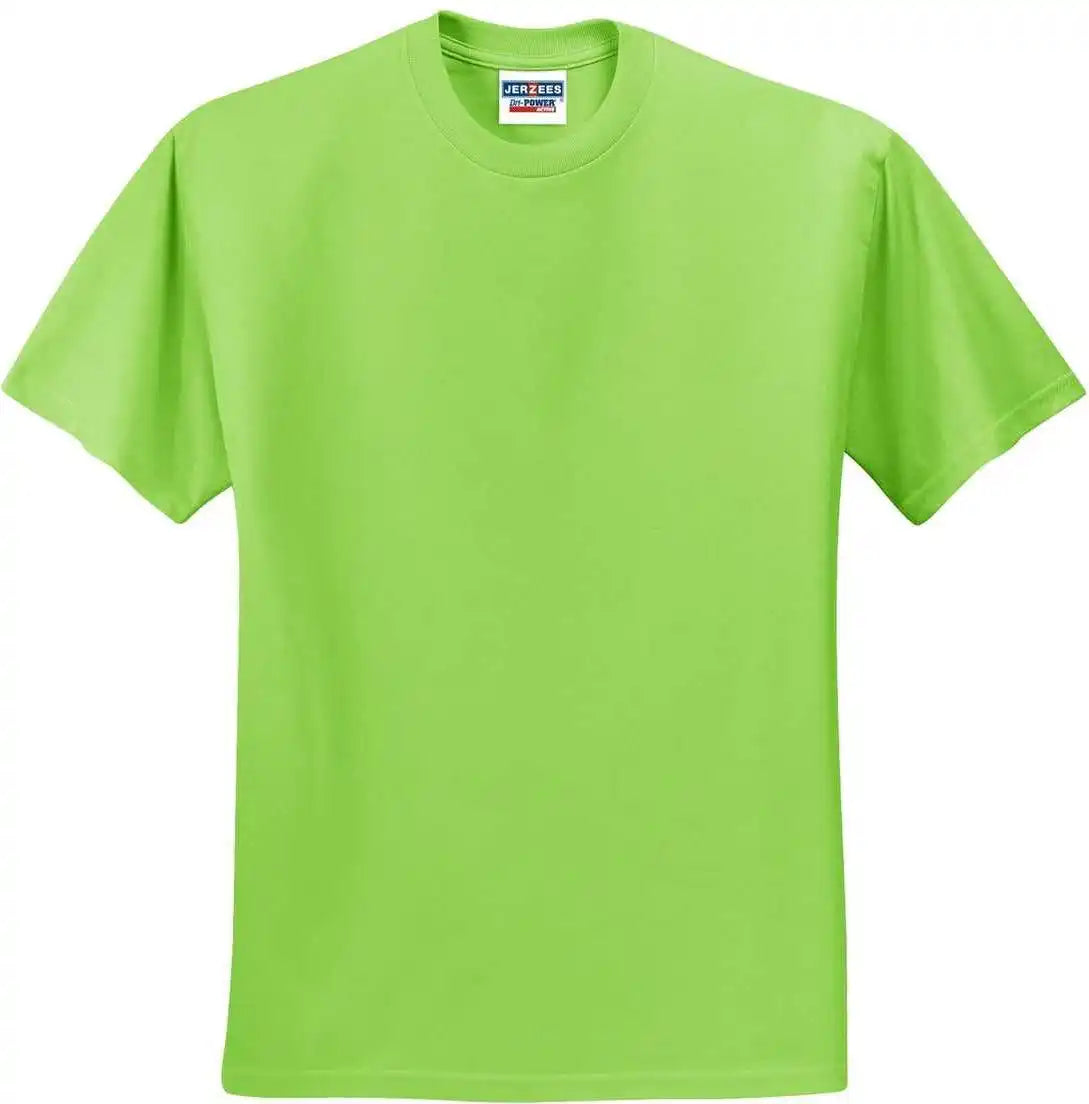 Jerzees 29mr Dri Power Active 50/50 Cotton/poly t Shirt Kiwi