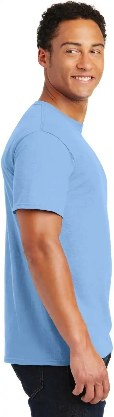 Jerzees 29mr Dri Power Active 50/50 Cotton/poly t Shirt Light Blue