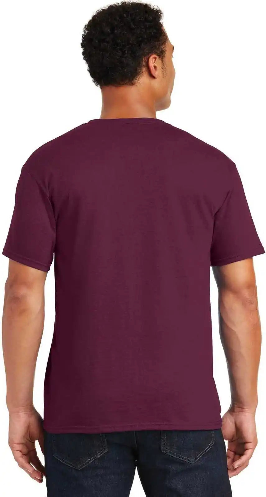 Jerzees 29mr Dri Power Active 50/50 Cotton/poly t Shirt Maroon