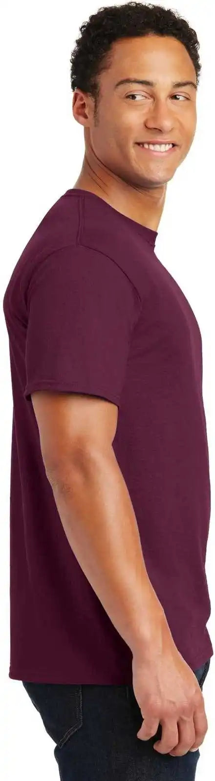Jerzees 29mr Dri Power Active 50/50 Cotton/poly t Shirt Maroon