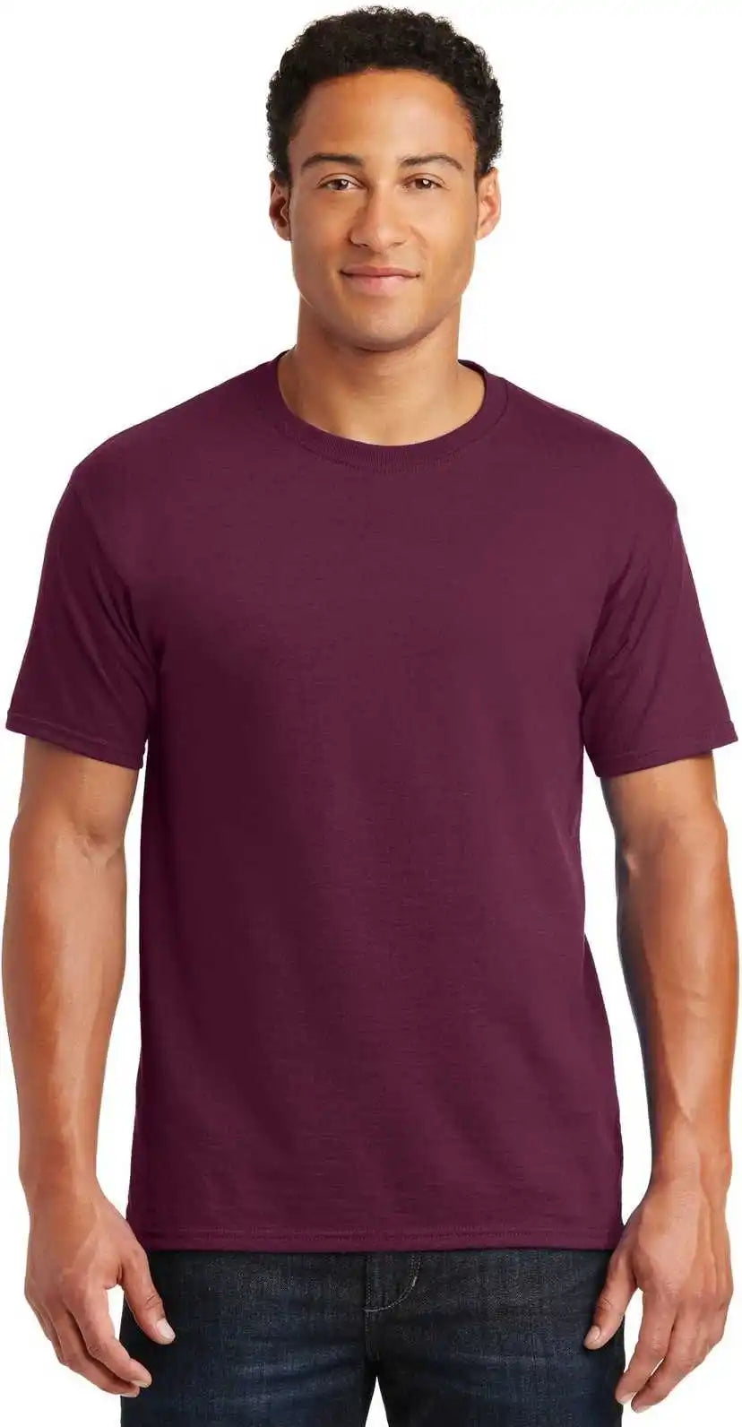 Jerzees 29mr Dri Power Active 50/50 Cotton/poly t Shirt Maroon