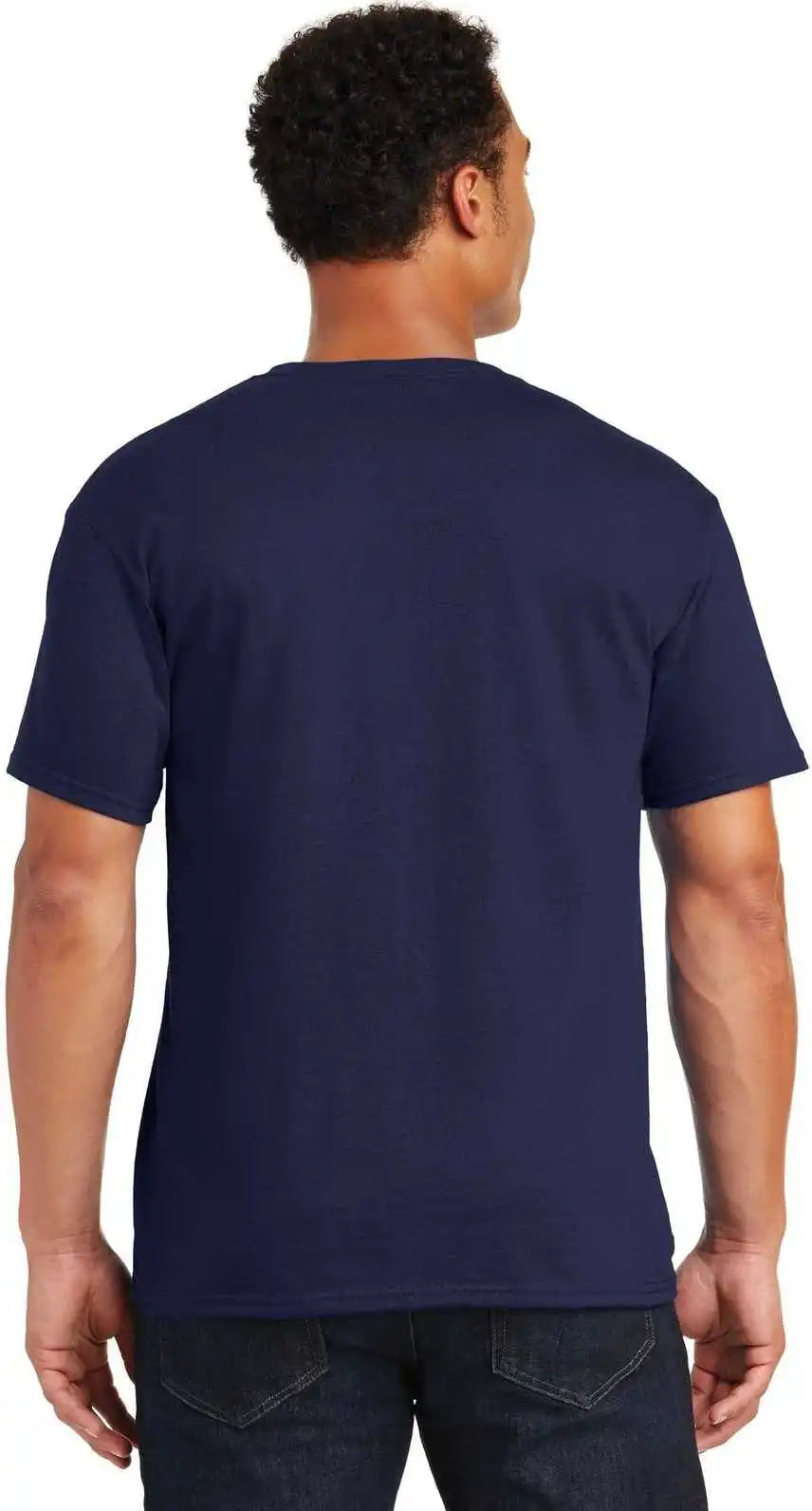 Jerzees 29mr Dri Power Active 50/50 Cotton/poly t Shirt Navy
