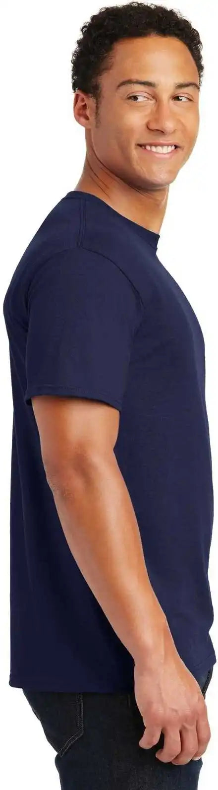 Jerzees 29mr Dri Power Active 50/50 Cotton/poly t Shirt Navy
