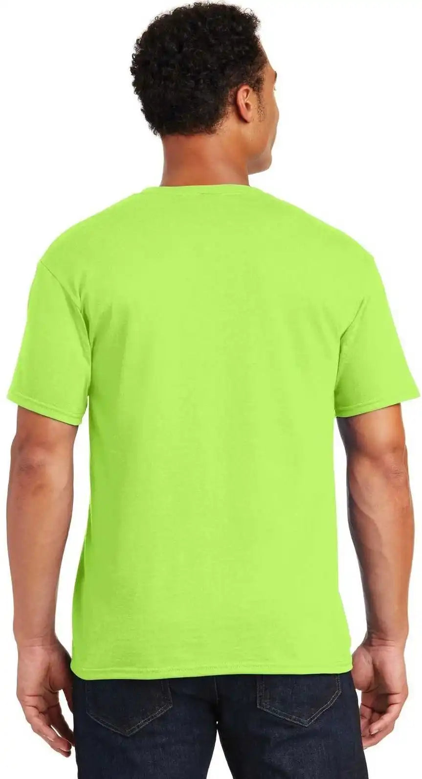 Jerzees 29mr Dri-power Active 50/50 Cotton/poly T-shirt - Neon Green