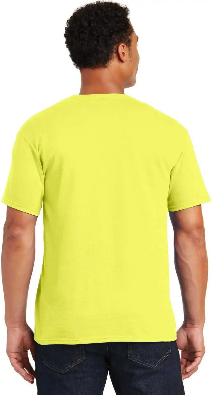 Jerzees 29mr Dri Power Active 50/50 Cotton/poly t Shirt Neon Yellow