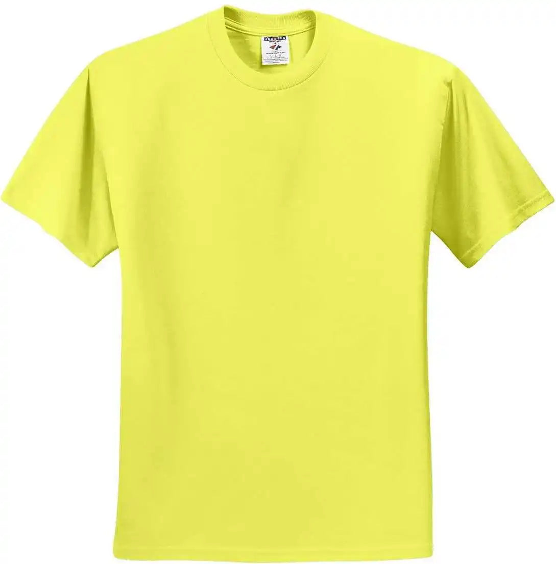 Jerzees 29mr Dri Power Active 50/50 Cotton/poly t Shirt Neon Yellow