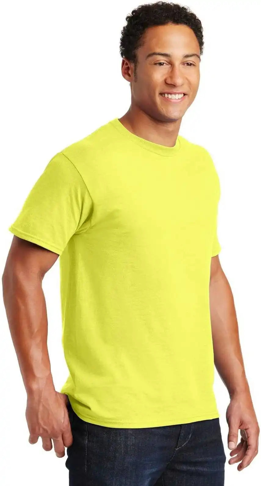 Jerzees 29mr Dri Power Active 50/50 Cotton/poly t Shirt Neon Yellow