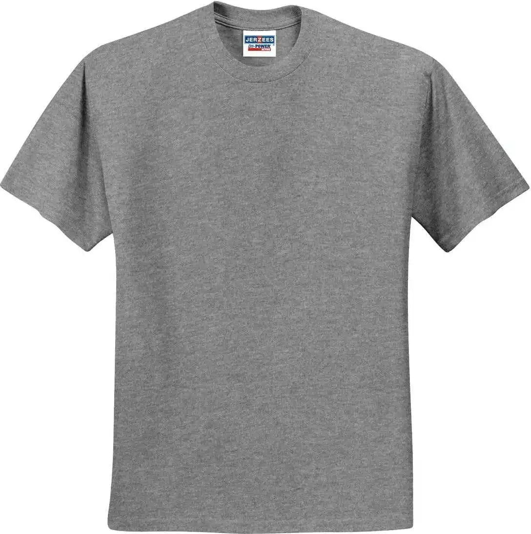 Jerzees 29mr Dri-power Active 50/50 Cotton/poly T-shirt - Oxford