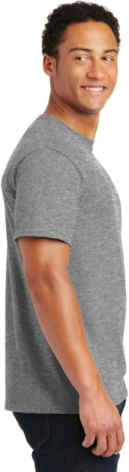 Jerzees 29mr Dri-power Active 50/50 Cotton/poly T-shirt - Oxford