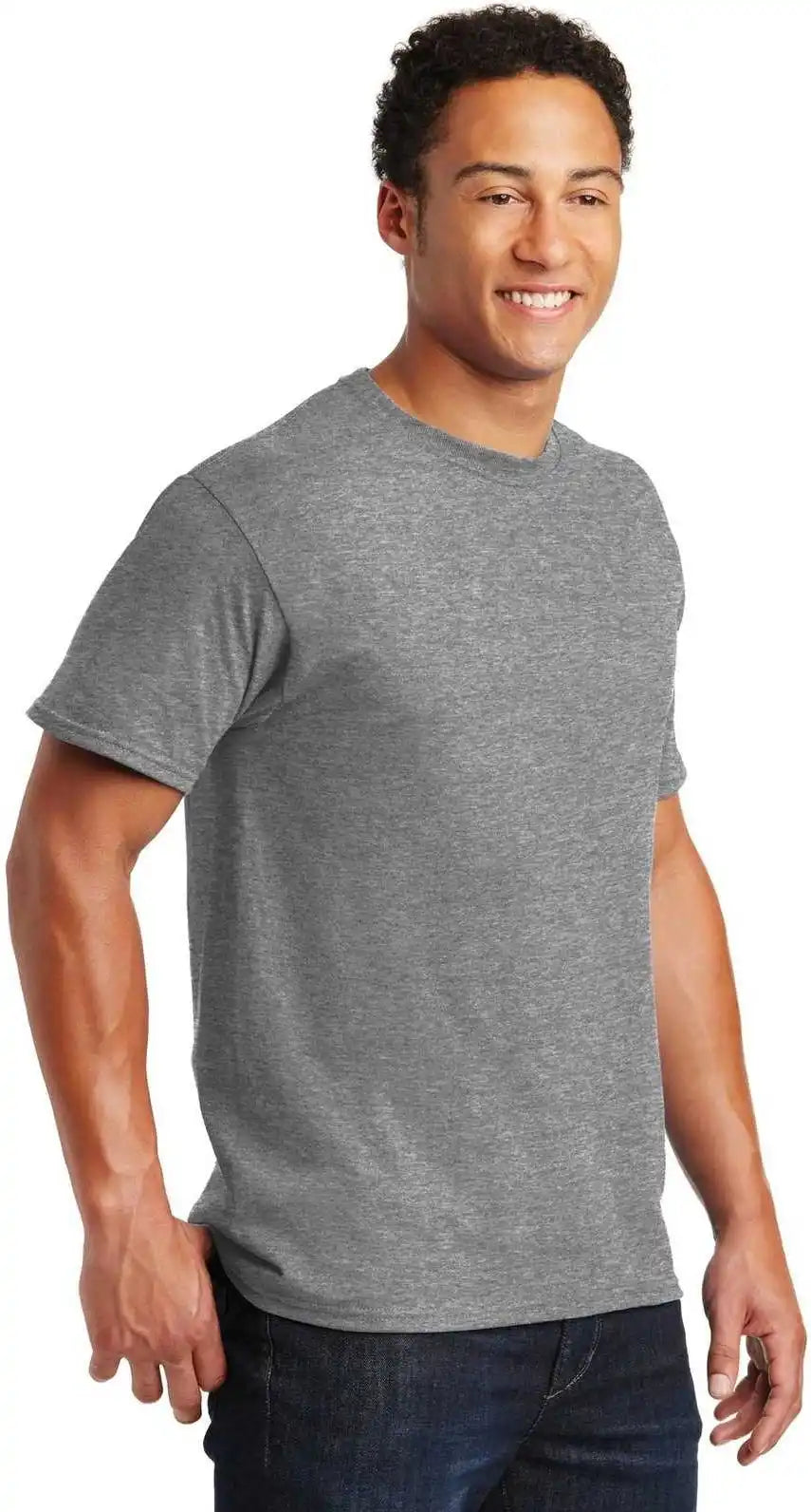 Jerzees 29mr Dri-power Active 50/50 Cotton/poly T-shirt - Oxford