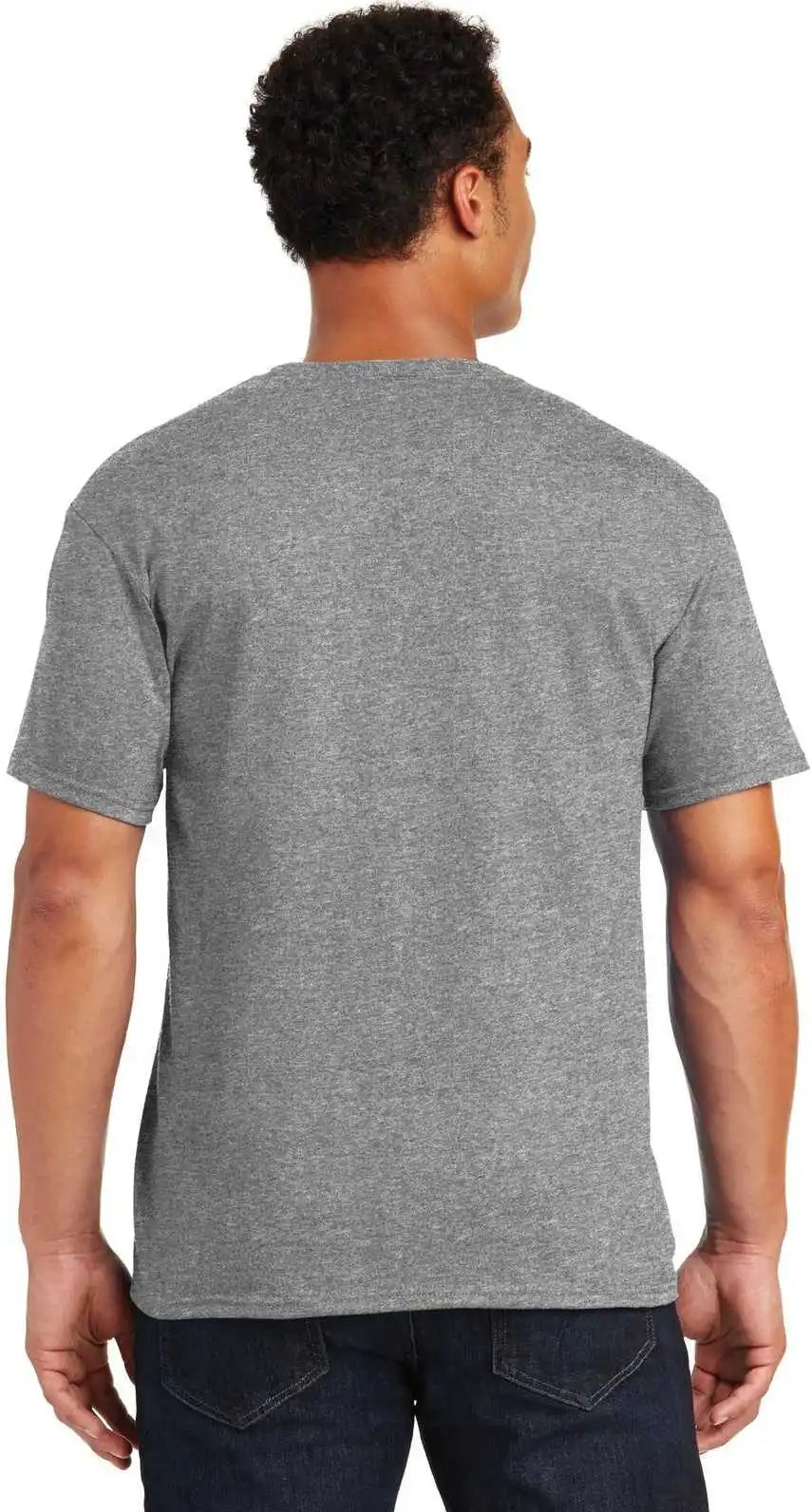 Jerzees 29mr Dri-power Active 50/50 Cotton/poly T-shirt - Oxford