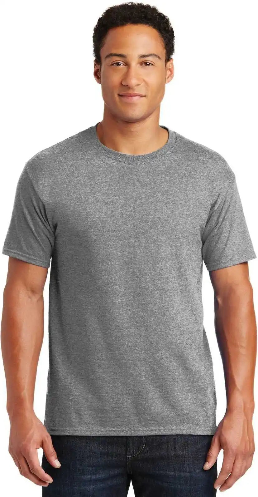 Jerzees 29mr Dri-power Active 50/50 Cotton/poly T-shirt - Oxford