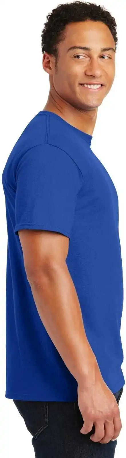 Jerzees 29mr Dri Power Active 50/50 Cotton/poly t Shirt Royal