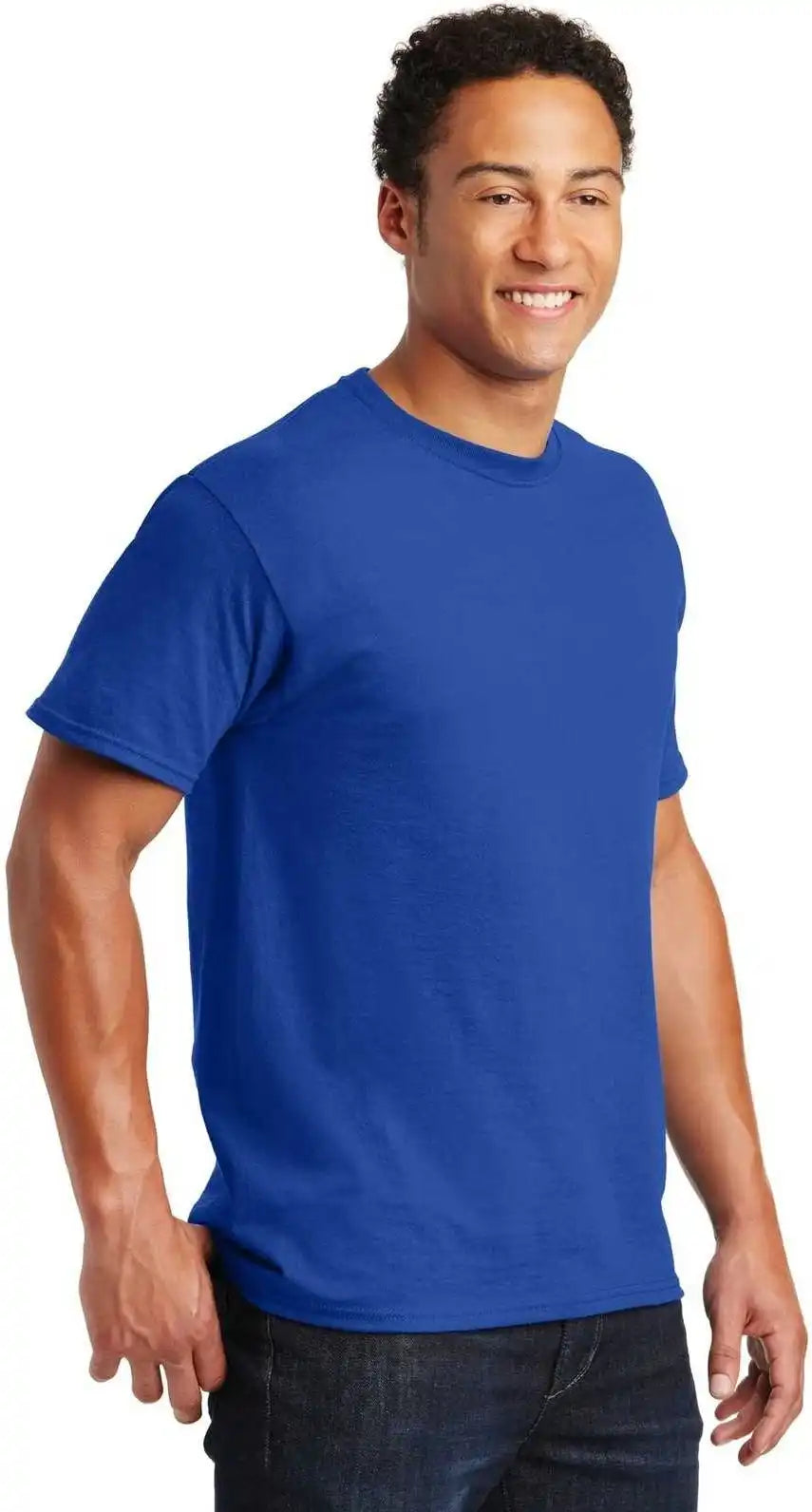 Jerzees 29mr Dri Power Active 50/50 Cotton/poly t Shirt Royal